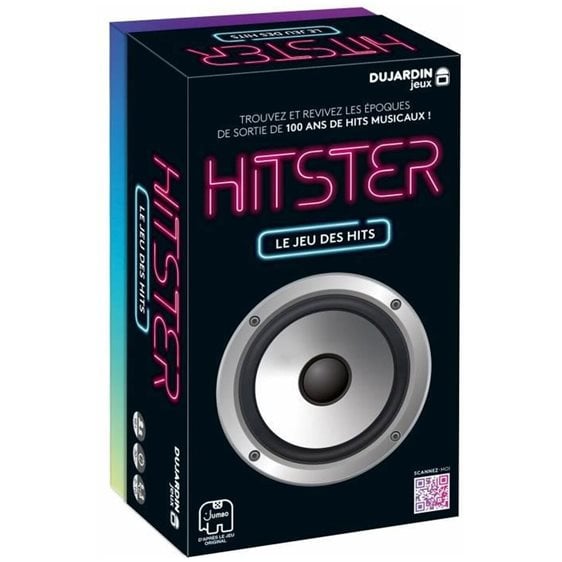 As company Επιτραπέζιο Παιχνίδι Hitster Για Ηλικίες 16+ Χρονών Και 2-10 Παίκτες 1040-23211