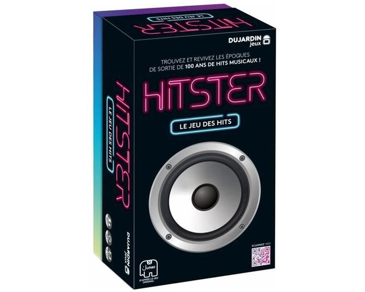 As company Επιτραπέζιο Παιχνίδι Hitster Για Ηλικίες 16+ Χρονών Και 2-10 Παίκτες 1040-23211