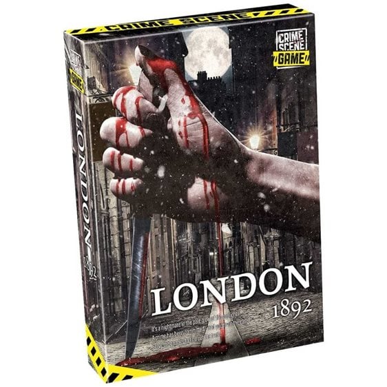 As company Επιτραπέζιο Παιχνίδι Crime Scene London 1892 Για Ηλικίες 18+ Χρονών Και 1+ Παίκτες 1040-21701