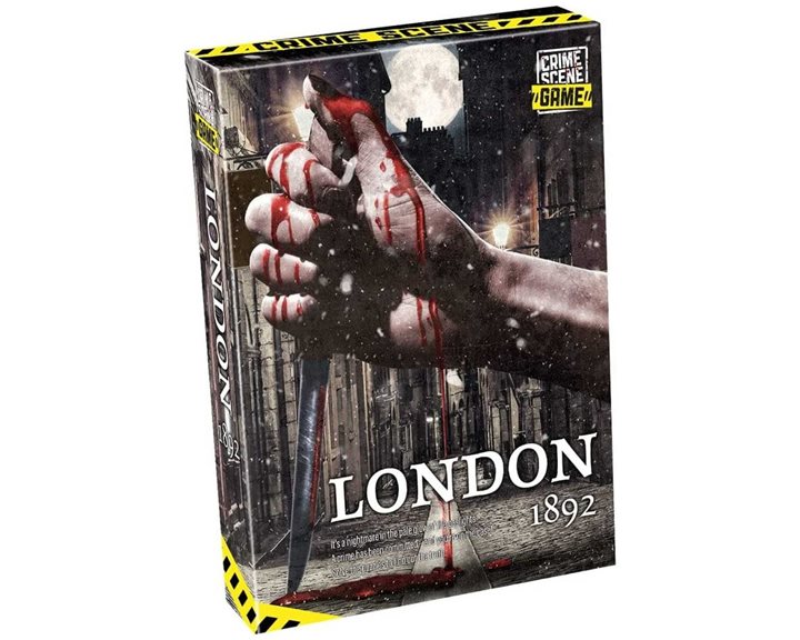 As company Επιτραπέζιο Παιχνίδι Crime Scene London 1892 Για Ηλικίες 18+ Χρονών Και 1+ Παίκτες 1040-21701
