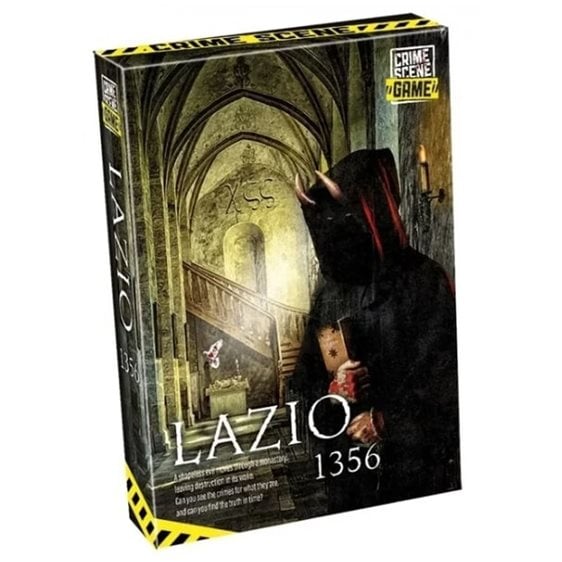 Επιτραπέζιο Crime Scene Lazio 1356