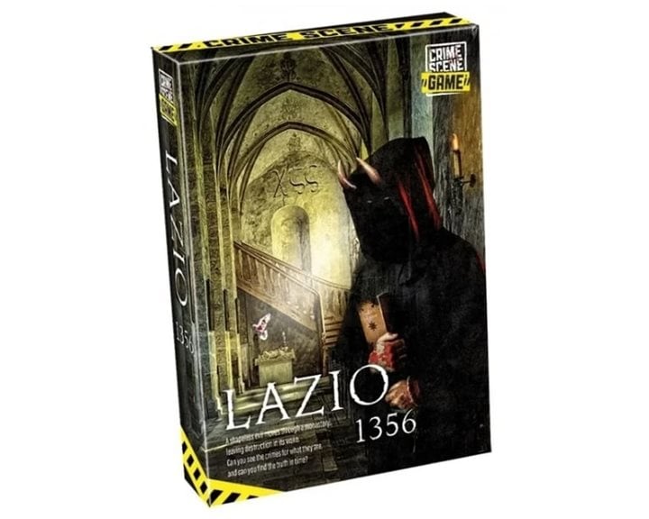 Επιτραπέζιο Crime Scene Lazio 1356