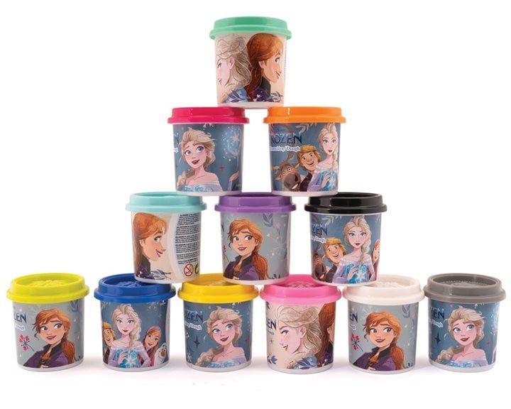 ΠΛΑΣΤΕΛΙΝΗ DISNEY FROZEN ΜΟΝΟ ΒΑΖΑΚΙ 100GR - 1 ΤΜΧ : ΜΟΝΟ ΒΑΖΑΚΙ 100GR - 1 ΤΜΧ