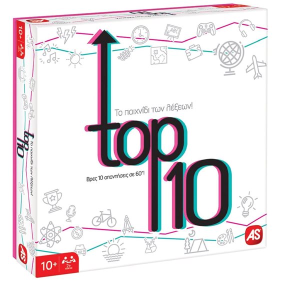 As company Games Επιτραπέζιο Παιχνίδι Top 10 Για Ηλικίες 10+ Χρονών Και 2+ Παίκτες 1040-23148