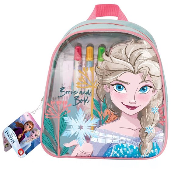 ΣΕΤ ΖΩΓΡΑΦΙΚΗΣ ΣΕ BACKPACK: FROZEN