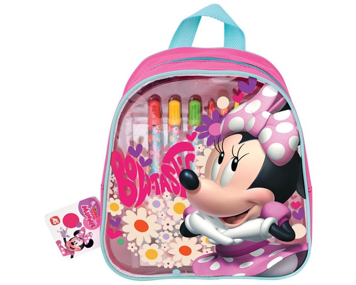 ΣΕΤ ΖΩΓΡΑΦΙΚΗΣ ΣΕ BACKPACK: MINNIE