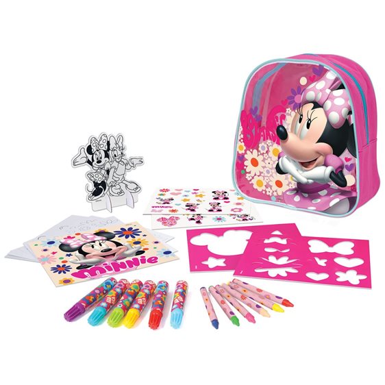 ΣΕΤ ΖΩΓΡΑΦΙΚΗΣ ΣΕ BACKPACK: MINNIE