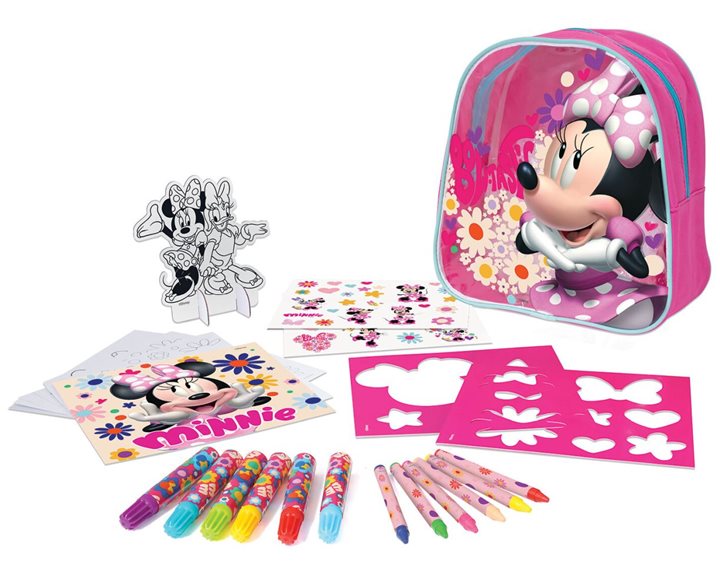 ΣΕΤ ΖΩΓΡΑΦΙΚΗΣ ΣΕ BACKPACK: MINNIE