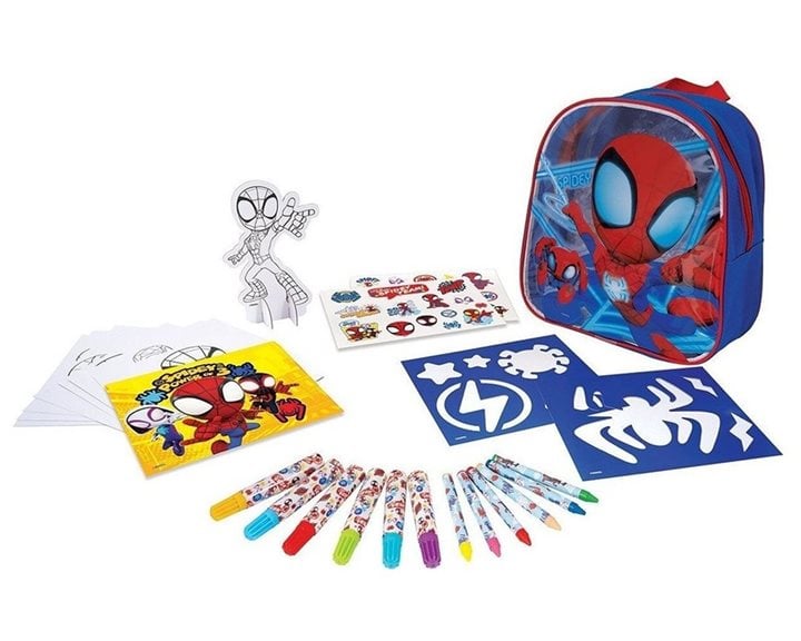 ΣΕΤ ΖΩΓΡΑΦΙΚΗΣ ΣΕ BACKPACK: SPIDEY AND HIS AMAZING FRIENDS