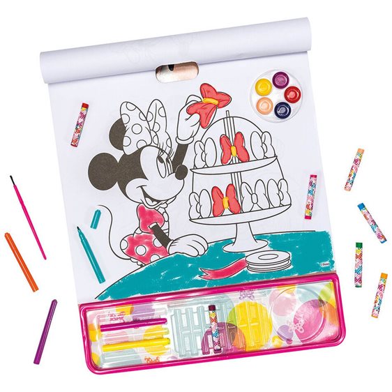 ΣΕΤ ΖΩΓΡΑΦΙΚΗΣ GIGA BLOCK 5 IN 1 MINNIE DOODLE FUN