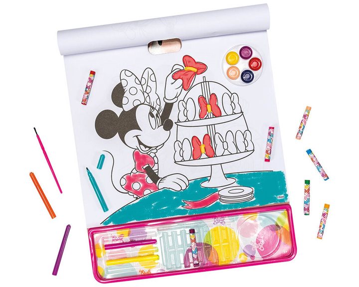 ΣΕΤ ΖΩΓΡΑΦΙΚΗΣ GIGA BLOCK 5 IN 1 MINNIE DOODLE FUN
