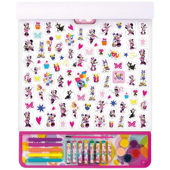 ΣΕΤ ΖΩΓΡΑΦΙΚΗΣ GIGA BLOCK 5 IN 1 MINNIE DOODLE FUN