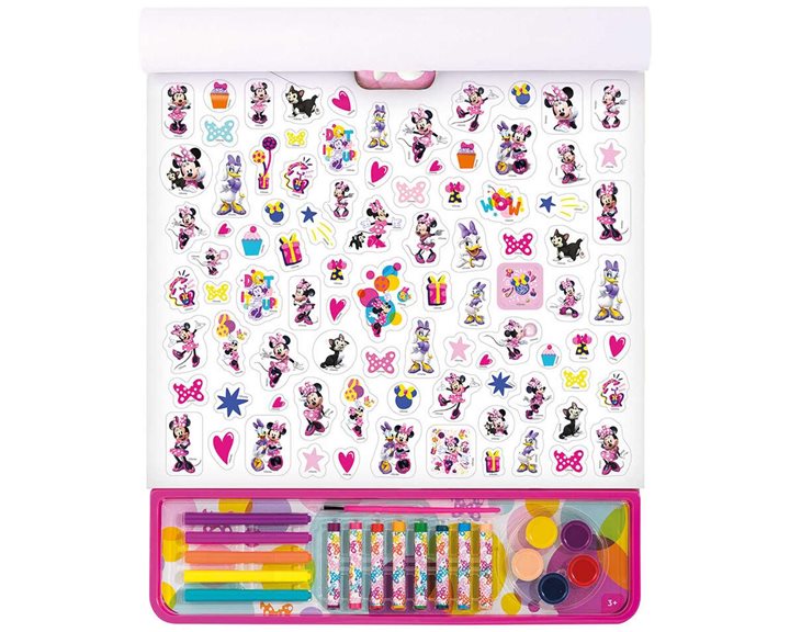 ΣΕΤ ΖΩΓΡΑΦΙΚΗΣ GIGA BLOCK 5 IN 1 MINNIE DOODLE FUN