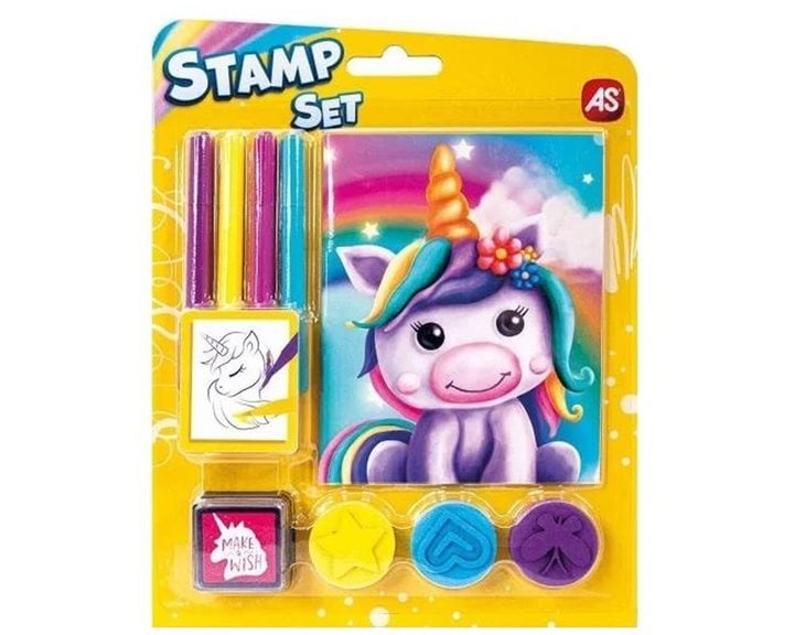 ΣΕΤ ΖΩΓΡΑΦΙΚΗΣ POCKET FANTASY DREAMS STAMP SET