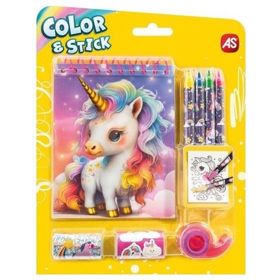 ΣΕΤ ΖΩΓΡΑΦΙΚΗΣ POCKET FANTASY DREAMS COLOR   STICK