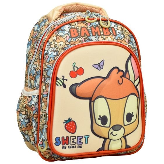 Σακίδιο Πλάτης Νηπιαγωγείου Gim Animals Bambi 341-22054