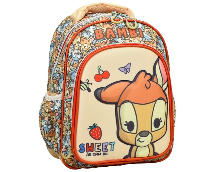 Σακίδιο Πλάτης Νηπιαγωγείου Gim Animals Bambi 341-22054