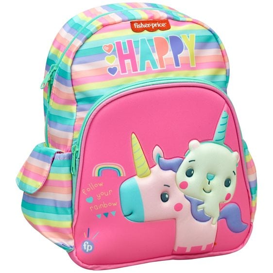 Σακίδιο Πλάτης Νηπιαγωγείου Gim Unicorn Fisher Price 349-33053