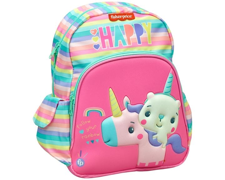 Σακίδιο Πλάτης Νηπιαγωγείου Gim Unicorn Fisher Price 349-33053