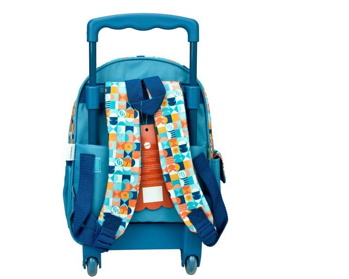 Σακίδιο Τρόλει Νηπιαγωγείου Gim Tiger Fisher Price 349-34073