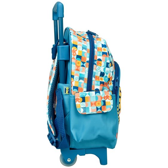 Σακίδιο Τρόλει Νηπιαγωγείου Gim Tiger Fisher Price 349-34073