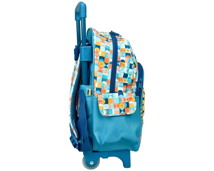 Σακίδιο Τρόλει Νηπιαγωγείου Gim Tiger Fisher Price 349-34073