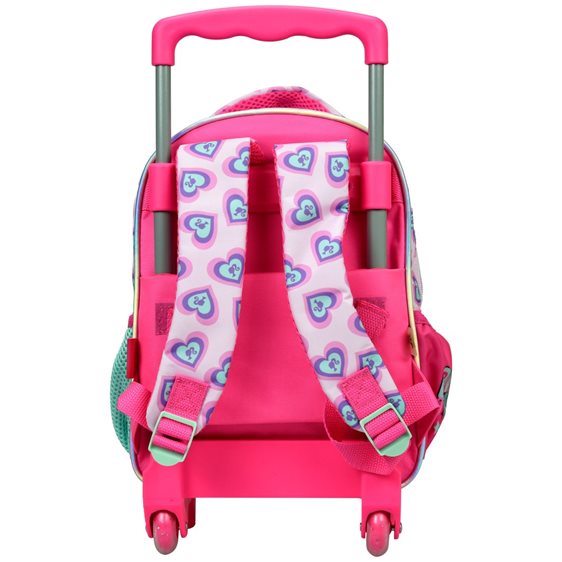Σακίδιο Τρόλει Νηπιαγωγείου Gim Barbie Holographic 349-86072