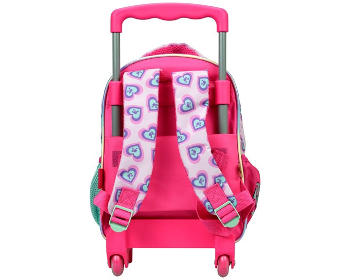 Σακίδιο Τρόλει Νηπιαγωγείου Gim Barbie Holographic 349-86072