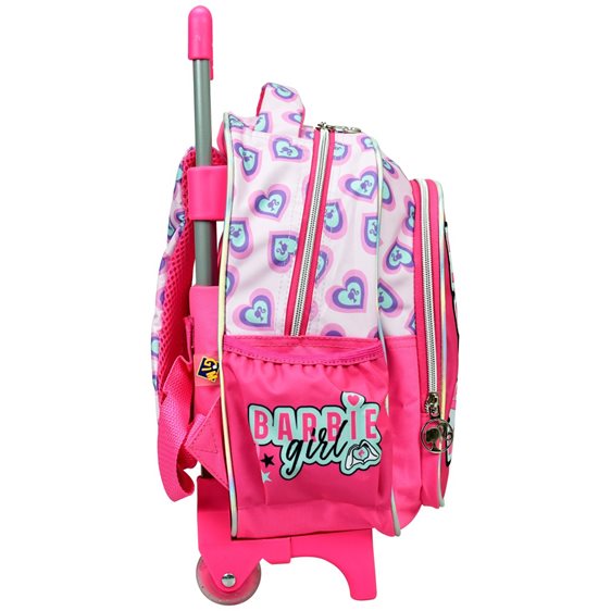 Σακίδιο Τρόλει Νηπιαγωγείου Gim Barbie Holographic 349-86072