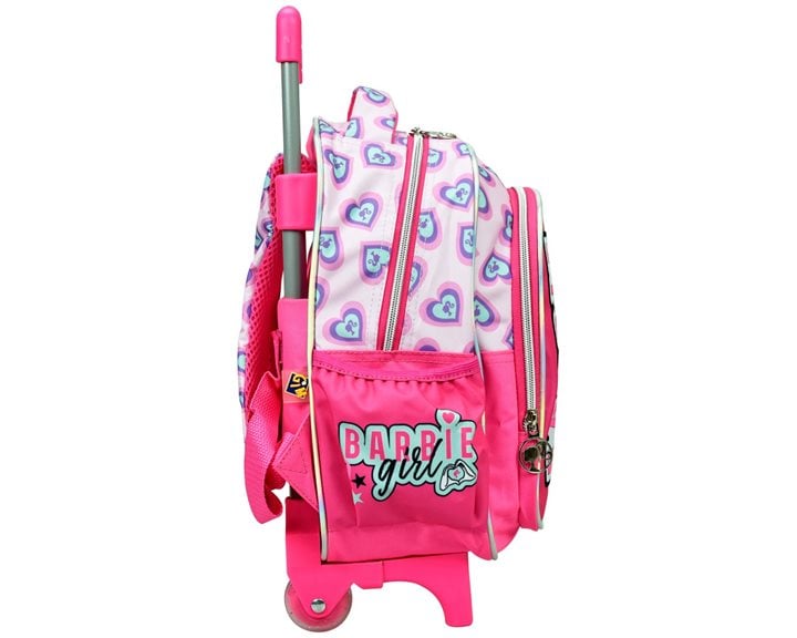 Σακίδιο Τρόλει Νηπιαγωγείου Gim Barbie Holographic 349-86072