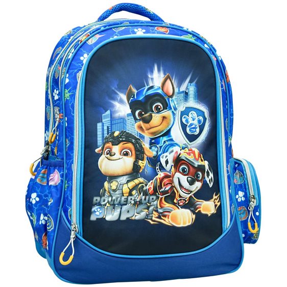Σακίδιο Δημοτικού Gim Paw Patrol Mighty Movie 334-21031