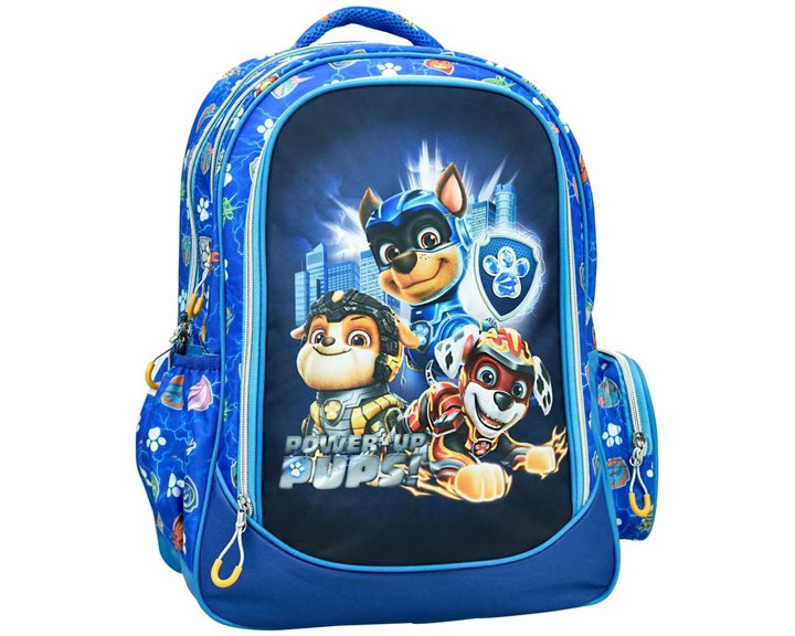 Σακίδιο Δημοτικού Gim Paw Patrol Mighty Movie 334-21031