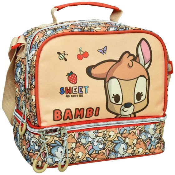 Τσαντάκι Φαγητού Gim Animals Bambi 341-22220