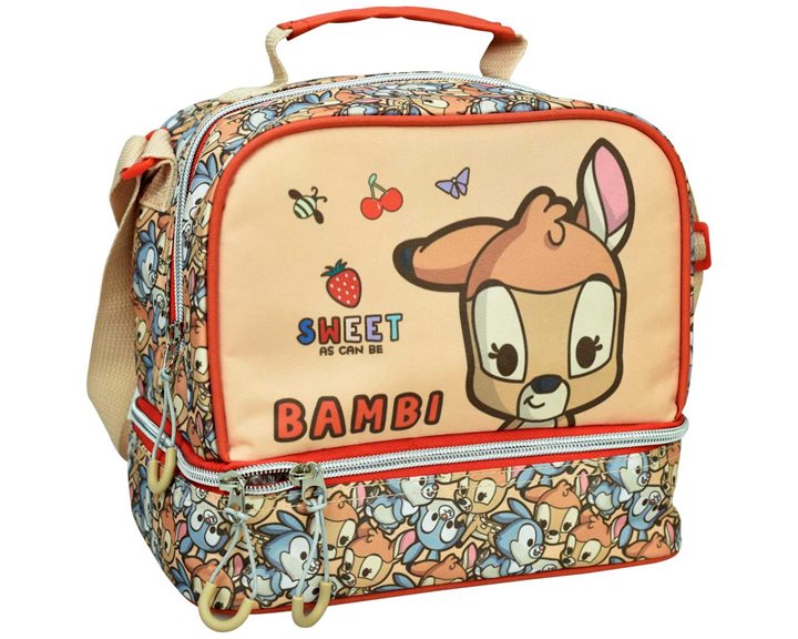 Τσαντάκι Φαγητού Gim Animals Bambi 341-22220