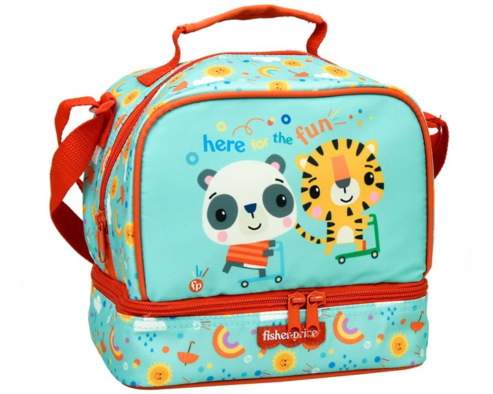 Τσαντάκι Φαγητού Gim Unisex Fisher Price 349-32220