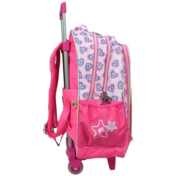 Σακίδιο Τρόλει Δημοτικού Gim Barbie Holographic 349-86074