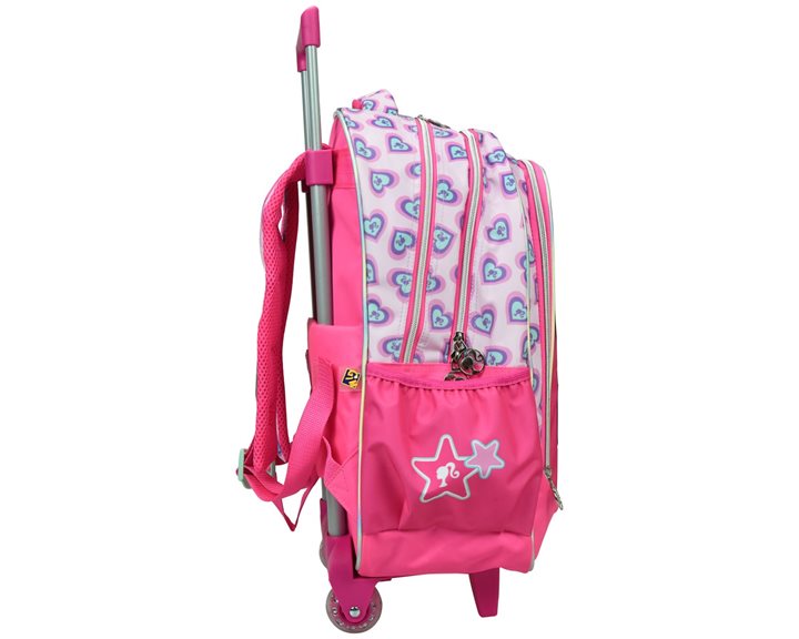 Σακίδιο Τρόλει Δημοτικού Gim Barbie Holographic 349-86074