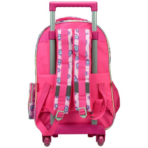 Σακίδιο Τρόλει Δημοτικού Gim Barbie Holographic 349-86074