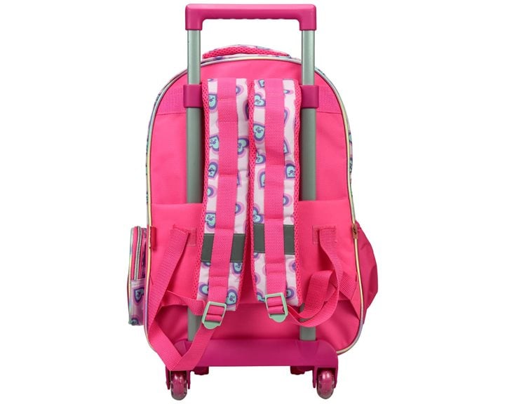 Σακίδιο Τρόλει Δημοτικού Gim Barbie Holographic 349-86074