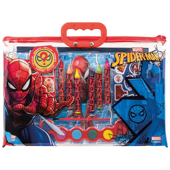 ΣΕΤ ΖΩΓΡΑΦΙΚΗΣ ΔΙΑΦΑΝΗ ΤΣΑΝΤΑ SPIDERMAN