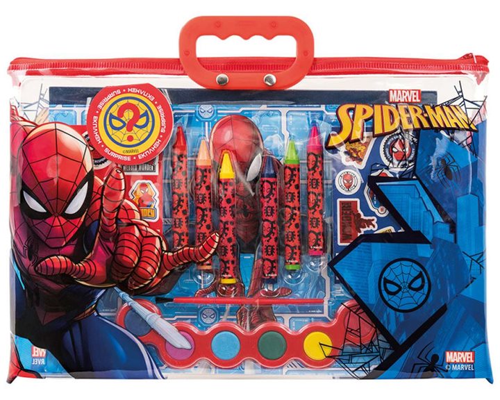 ΣΕΤ ΖΩΓΡΑΦΙΚΗΣ ΔΙΑΦΑΝΗ ΤΣΑΝΤΑ SPIDERMAN