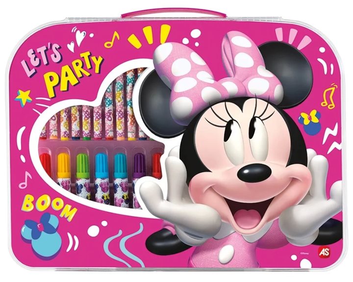 ΣΕΤ ΖΩΓΡΑΦΙΚΗΣ ART CASE MINNIE
