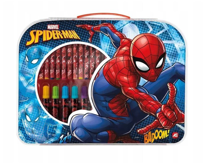 ΣΕΤ ΖΩΓΡΑΦΙΚΗΣ ART CASE SPIDERMAN