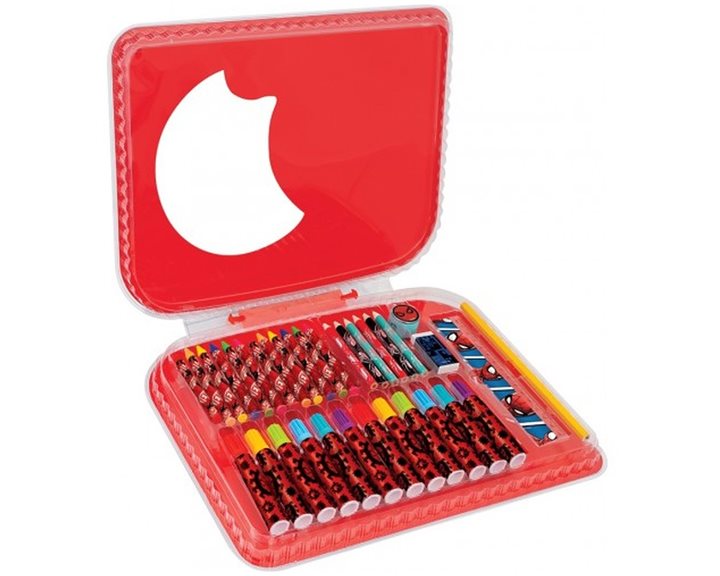 ΣΕΤ ΖΩΓΡΑΦΙΚΗΣ ART CASE SPIDERMAN