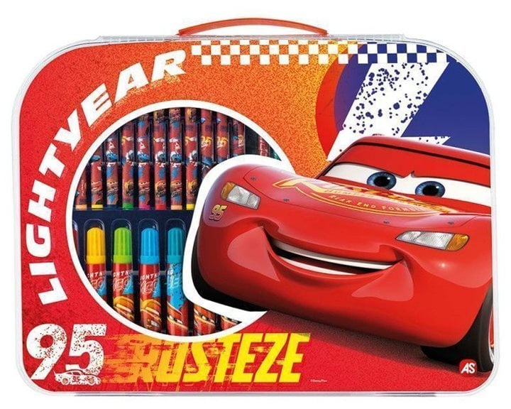 ΣΕΤ ΖΩΓΡΑΦΙΚΗΣ ART CASE CARS