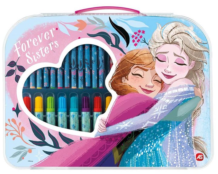 ΣΕΤ ΖΩΓΡΑΦΙΚΗΣ ART CASE FROZEN