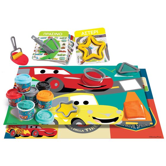ΠΛΑΣΤΕΛΙΝΑ CARS ΧΡΩΜΑΤΑ ΚΑΙ ΣΧΗΜΑΤΑ