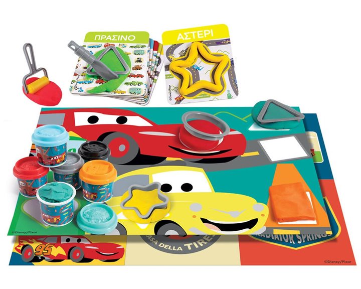 ΠΛΑΣΤΕΛΙΝΑ CARS ΧΡΩΜΑΤΑ ΚΑΙ ΣΧΗΜΑΤΑ