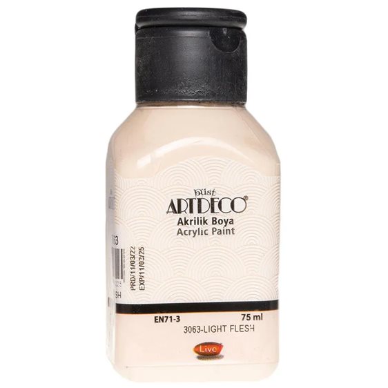 Artdeco 75 ml Ακρυλικό Light Flesh 3063