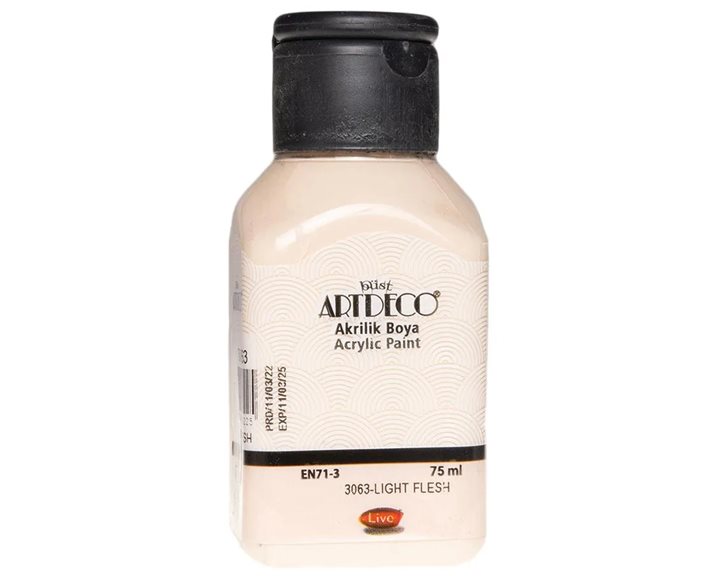 Artdeco 75 ml Ακρυλικό Light Flesh 3063
